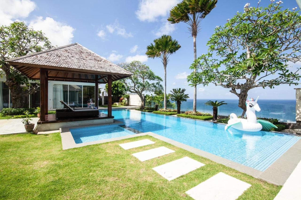 Cliff Front Luxury Villa 4 Bedroom At Pandawa Beach Ungasan Екстериор снимка