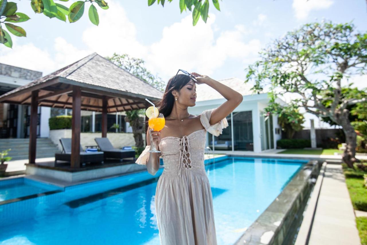 Cliff Front Luxury Villa 4 Bedroom At Pandawa Beach Ungasan Екстериор снимка