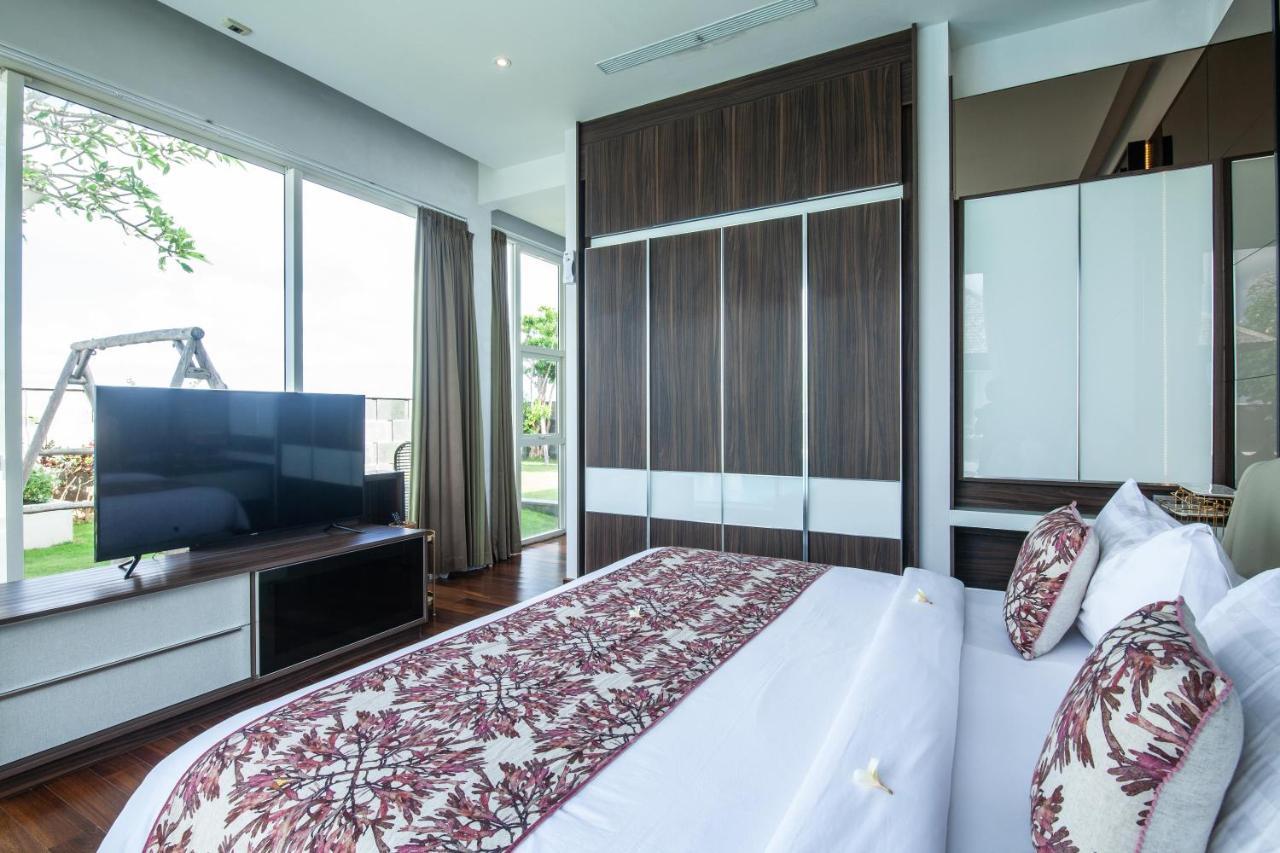 Cliff Front Luxury Villa 4 Bedroom At Pandawa Beach Ungasan Екстериор снимка