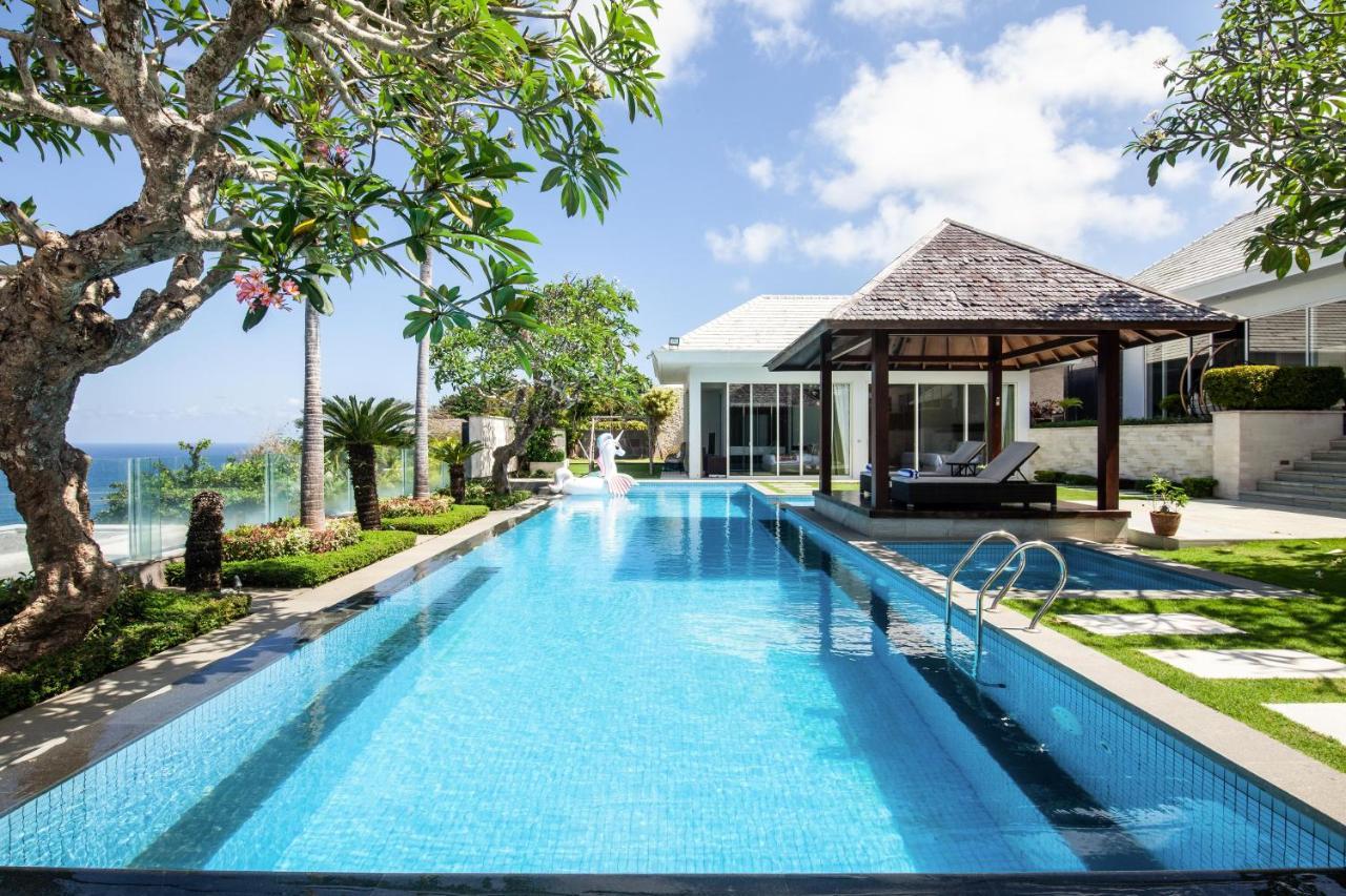 Cliff Front Luxury Villa 4 Bedroom At Pandawa Beach Ungasan Екстериор снимка