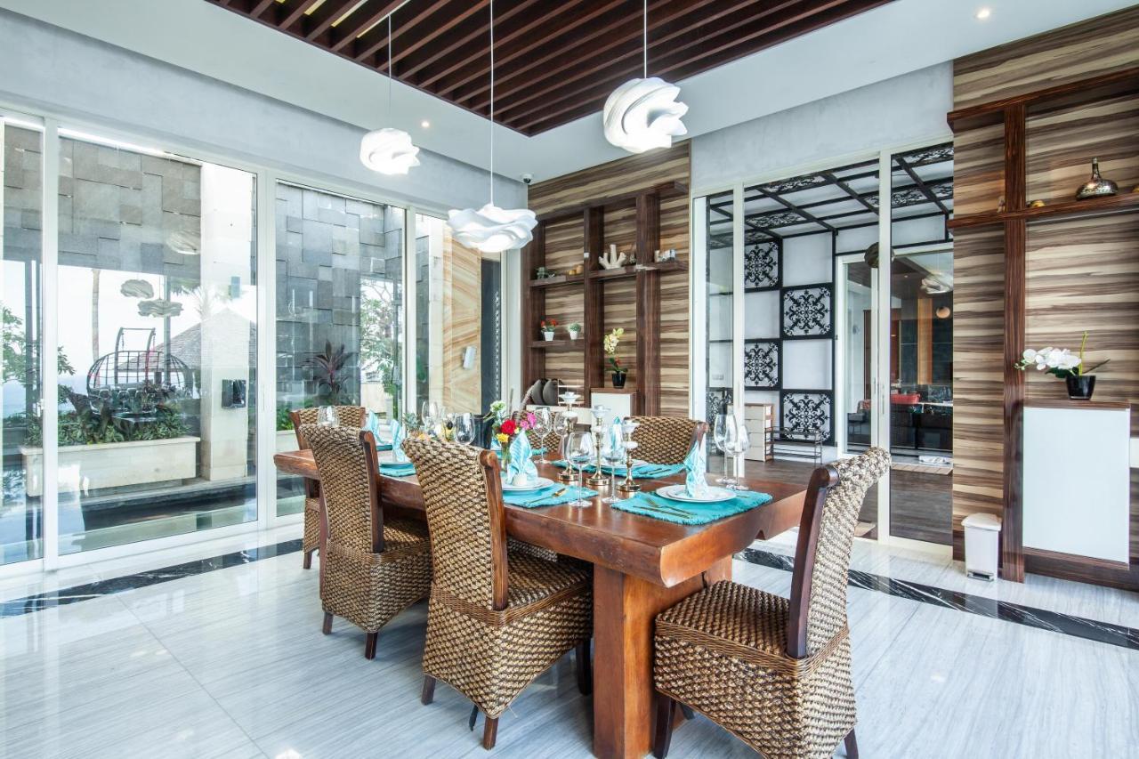 Cliff Front Luxury Villa 4 Bedroom At Pandawa Beach Ungasan Екстериор снимка