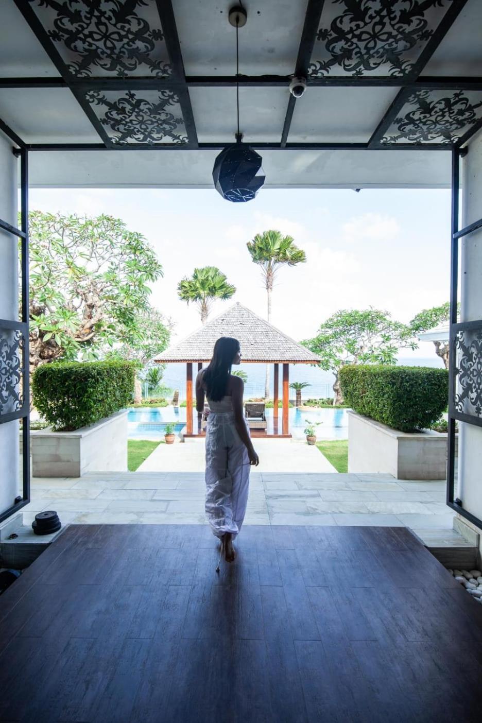 Cliff Front Luxury Villa 4 Bedroom At Pandawa Beach Ungasan Екстериор снимка