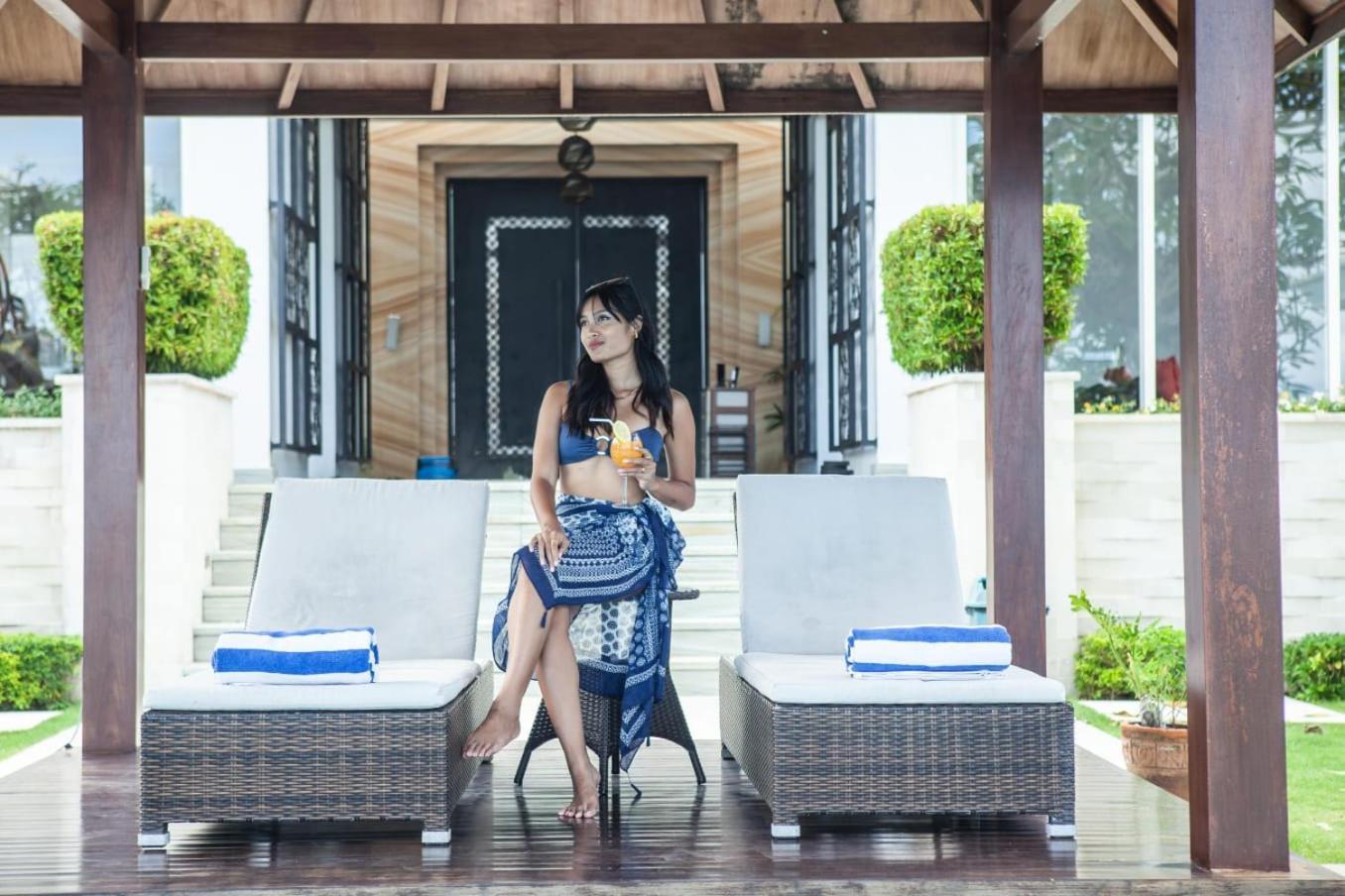 Cliff Front Luxury Villa 4 Bedroom At Pandawa Beach Ungasan Екстериор снимка