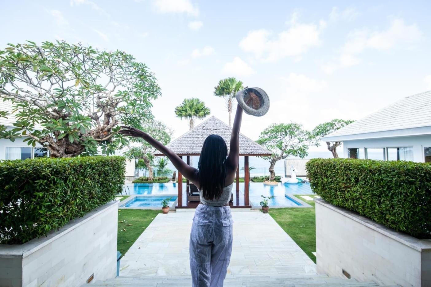 Cliff Front Luxury Villa 4 Bedroom At Pandawa Beach Ungasan Екстериор снимка