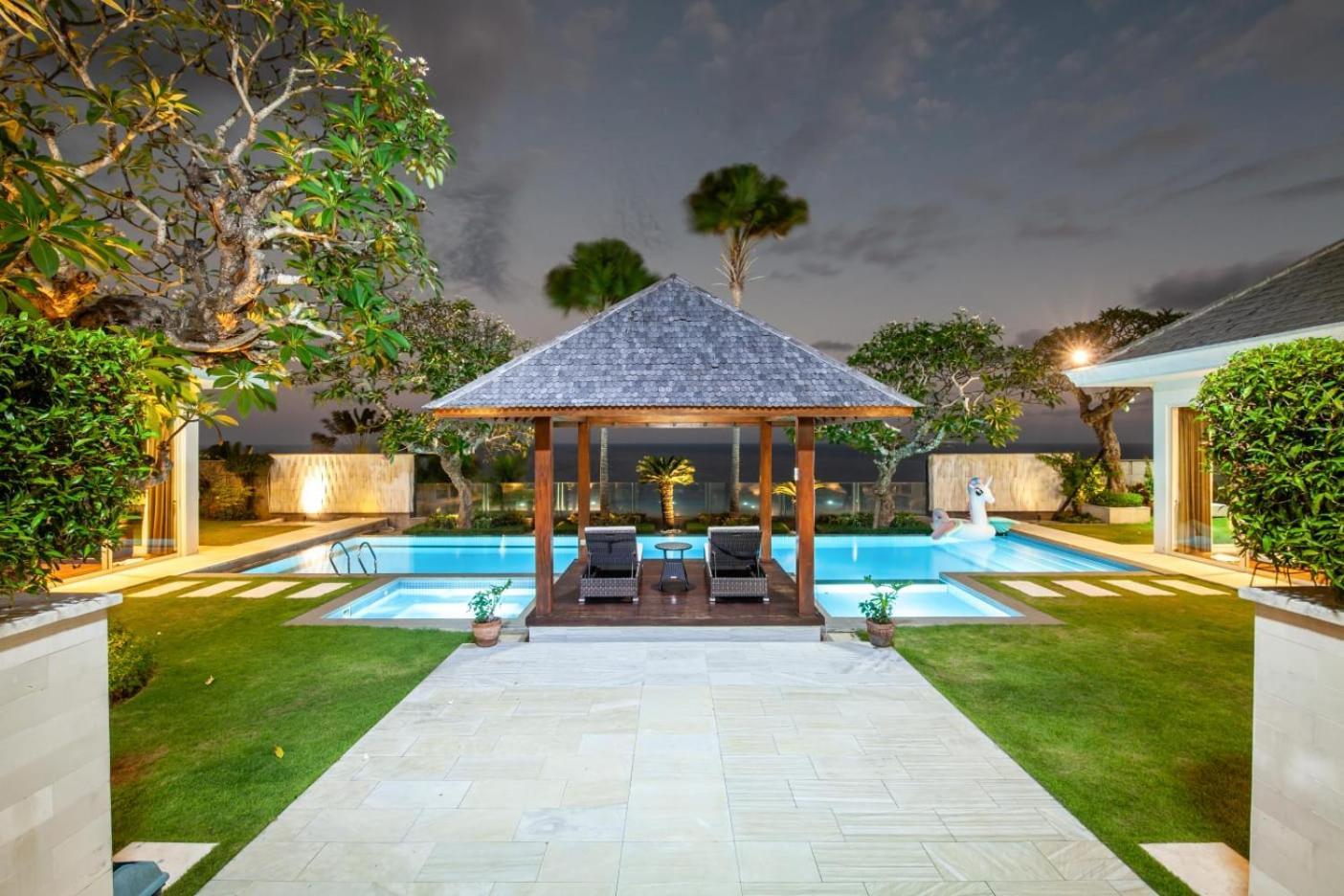 Cliff Front Luxury Villa 4 Bedroom At Pandawa Beach Ungasan Екстериор снимка