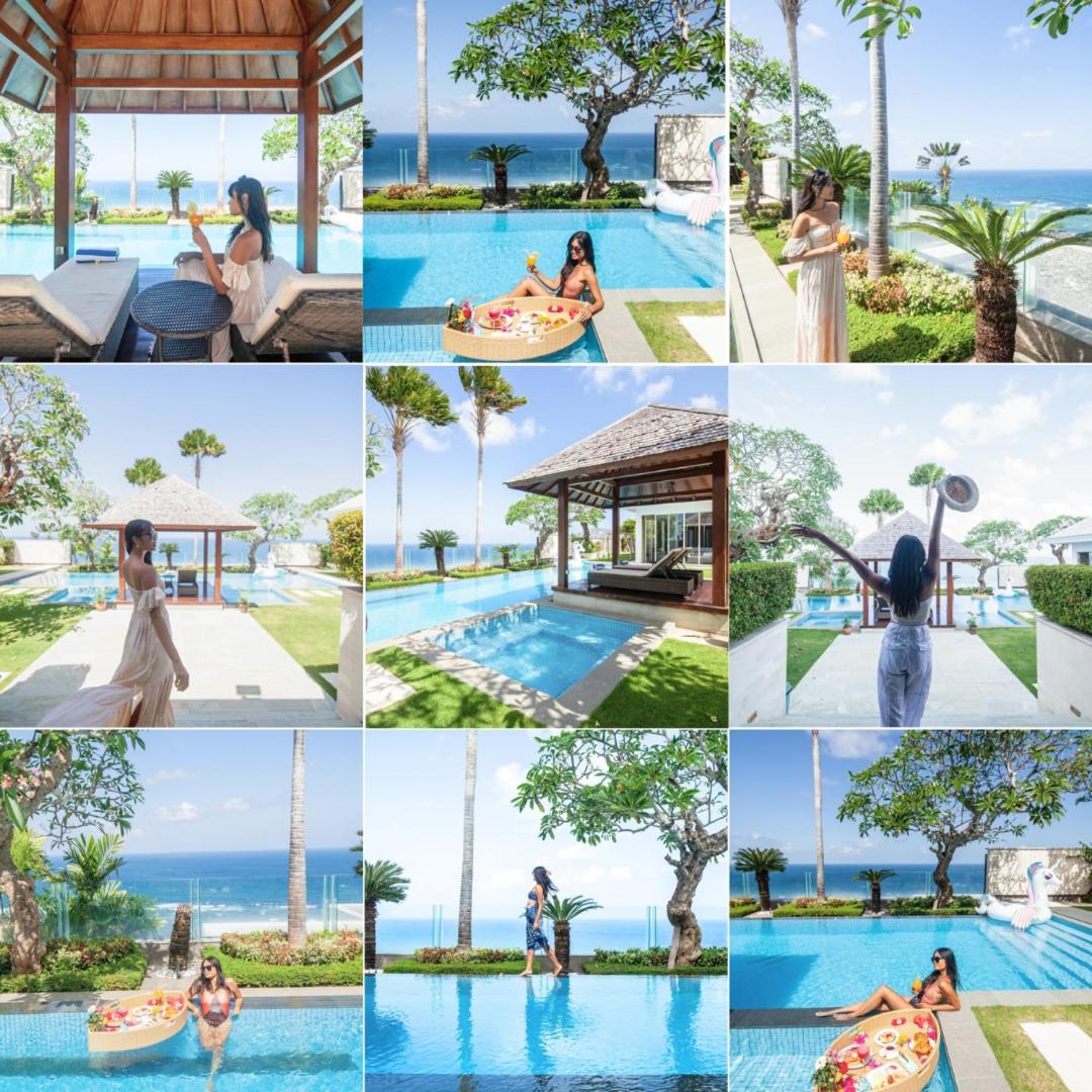 Cliff Front Luxury Villa 4 Bedroom At Pandawa Beach Ungasan Екстериор снимка